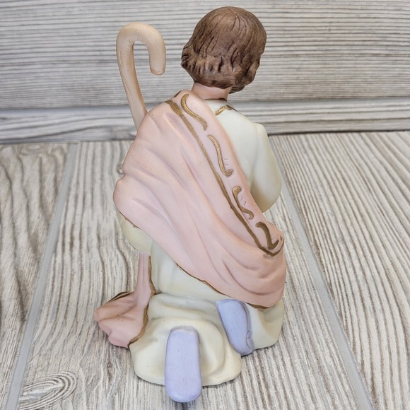 Joseph The Christopher Collection Lefton China Nativity 06489 Pastel Southwest - Picture 3 of 12